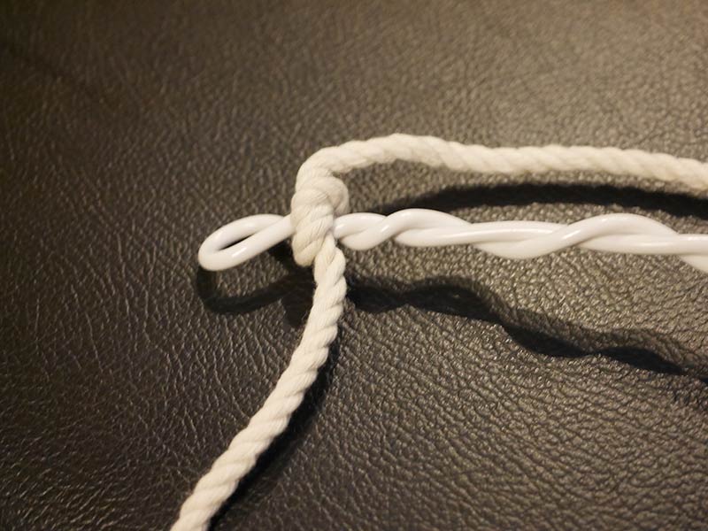 ロープの結び目