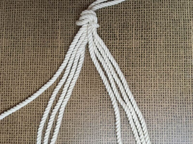 ロープ の 編み 方