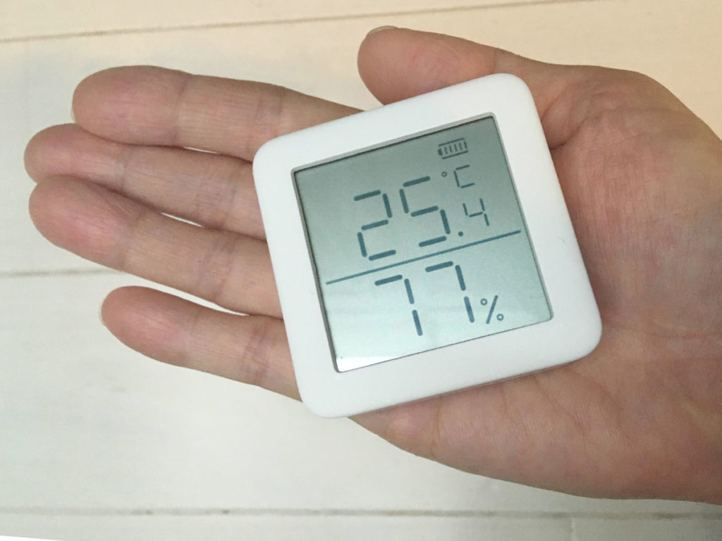 switchbot 温湿度計
