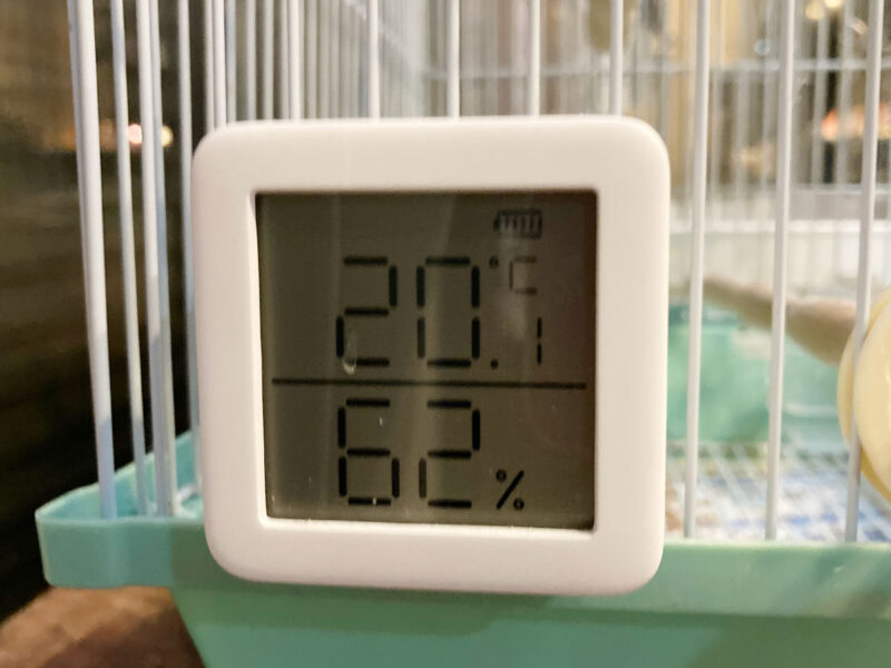 スイッチボット温湿度計